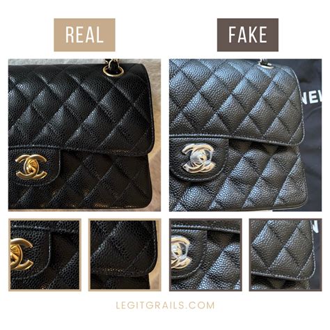 chanel bag replica vs real|chanel bags vintage authenticity.